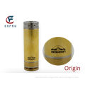Eco-friendly Gold Mechanical Mod E Cigarette With Brass Material